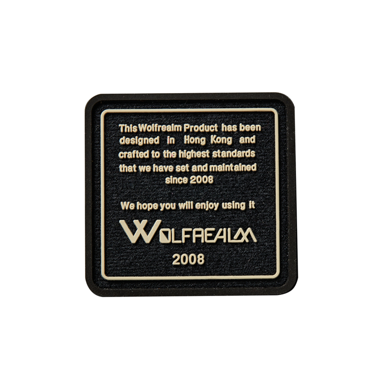  vintage-inspired woven badges